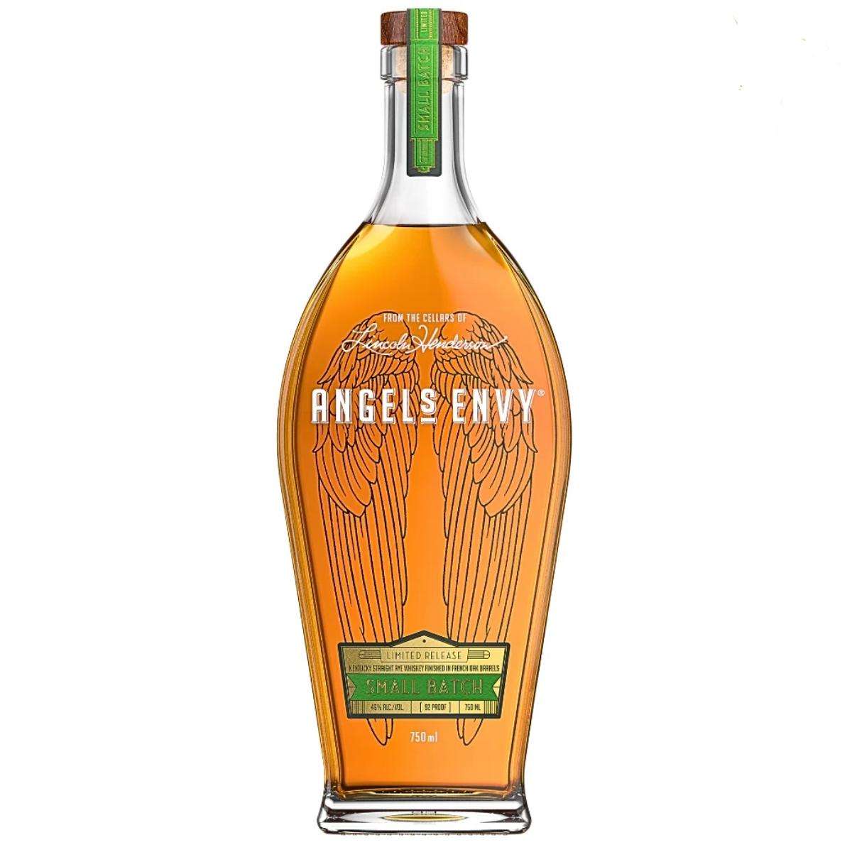 Angel's Envy Small Batch Rye Whiskey (92 Proof)