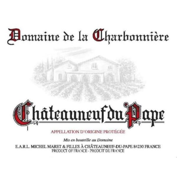 Domaine de la Charbonniere Chateauneuf-du-Pape 2020