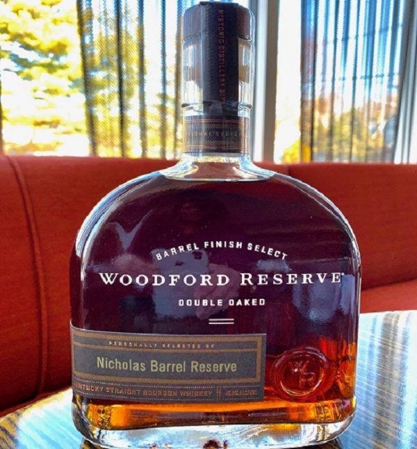 Double Oaked Nicholas Barrel Woodford Reserve