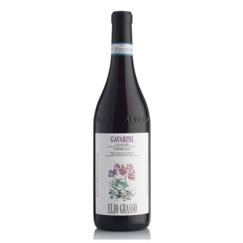 Elio Grasso Gavarini Langhe Nebbiolo
