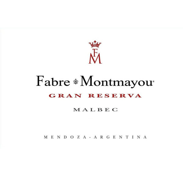 Fabre Montmayou Gran Reserva NV Label