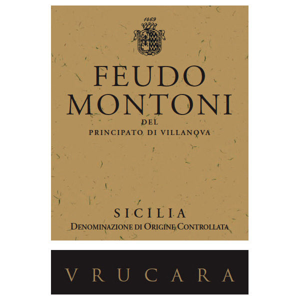 Feudo Montoni label
