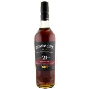 Bowmore 21-Year Sherry Cask Single Malt Scotch Whisky (May Pre-Arrival)