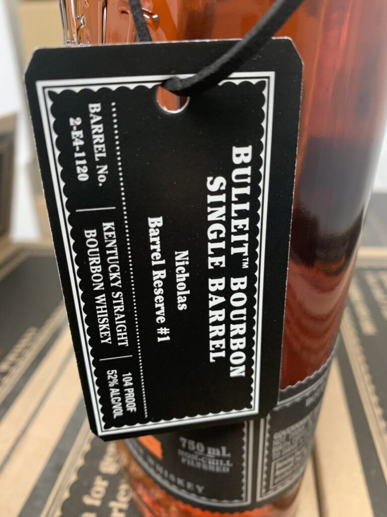 Bulleit Bottle