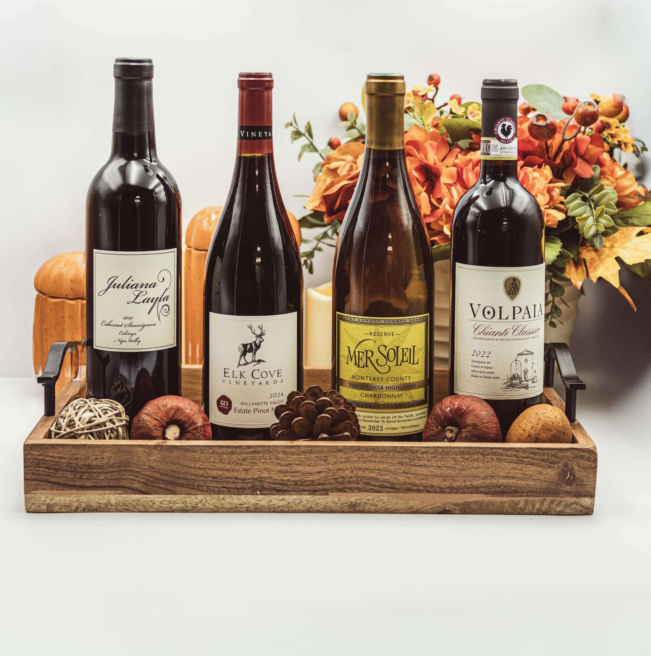 Seasonal Wine Club (billed quarterly)