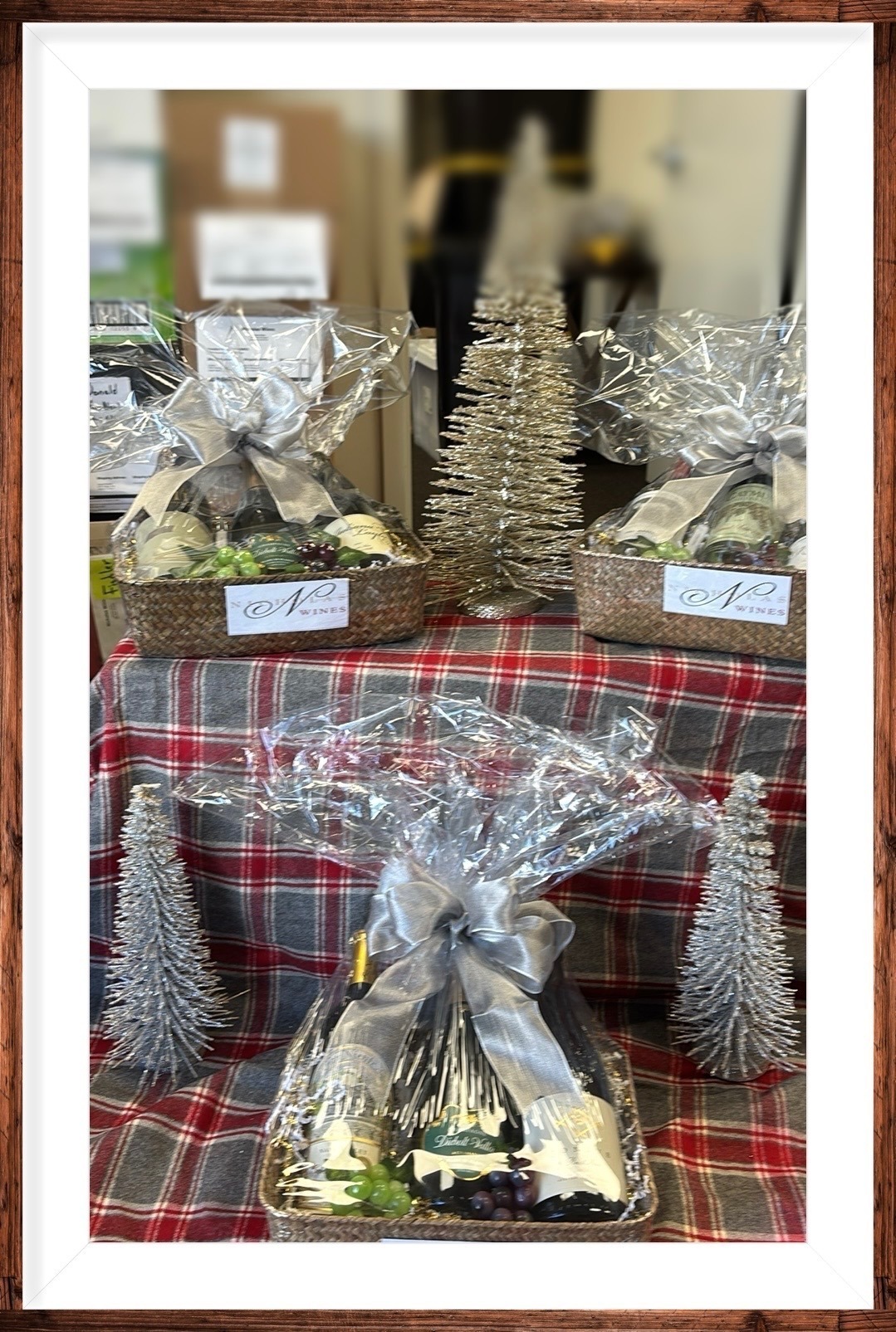 Nicholas Wines Gift Basket (The Platinum Reserve) Nicholas Wines