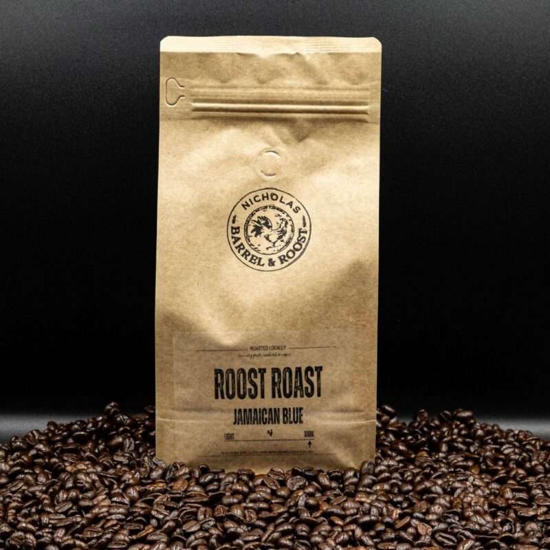 Nicholas Roost Roast Jamaican Blue Coffee - Whole Bean