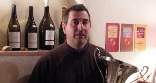 Winemaker Jean Claude Janin