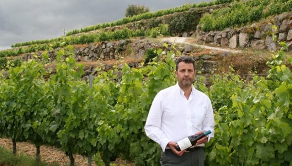 Winemaker Jose Manuel Martinez