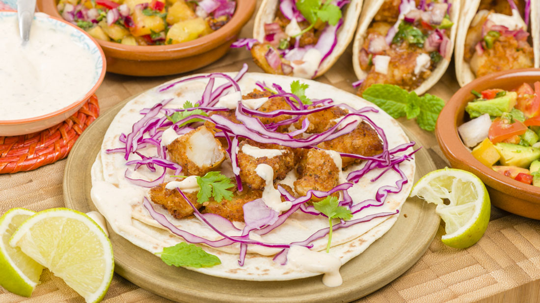 Killer Fish Tacos