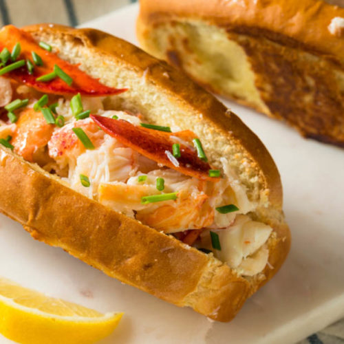Chef Nicholas's Lobster Roll
