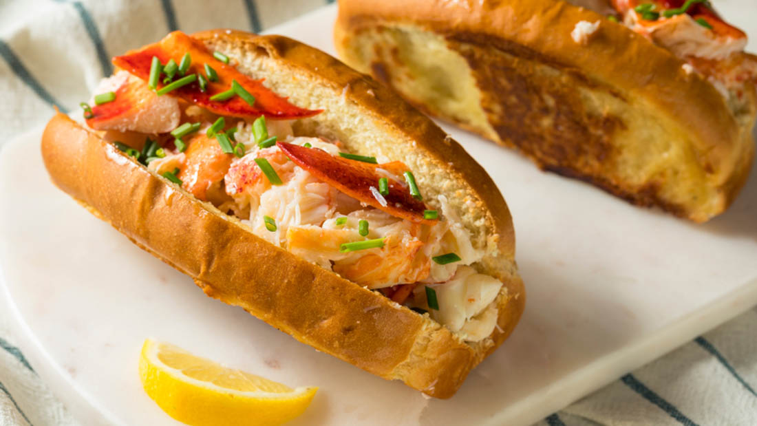 Chef Nicholas's Lobster Roll