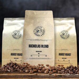 Nicholas Roost Roast - Whole Bean Coffee