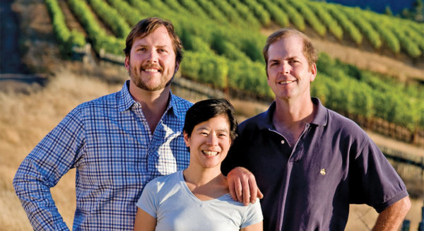 Winemakers Nick-Andy-Peay-Vanessa-Wong
