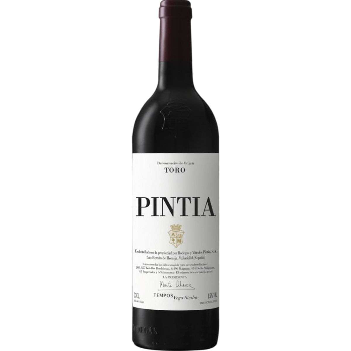 Vega Sicilia Pintia 2021