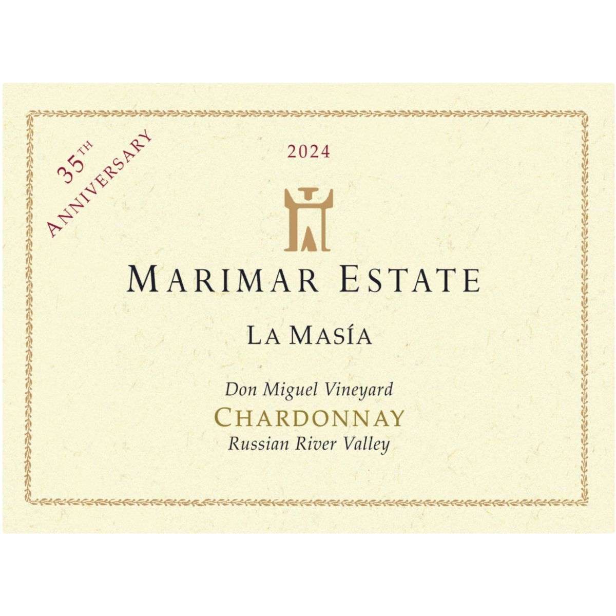 Marimar Estate Chardonnay Don Miguel Vineyard Russian River Valley 2024