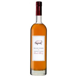 Peg Leg Porker 'White Label' Tennessee Straight Bourbon Whiskey