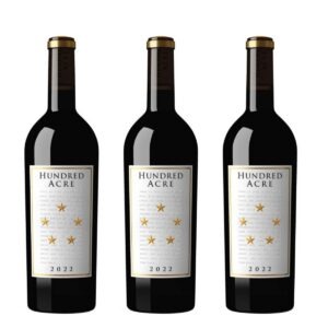 Hundred Acre Cabernet Sauvignon 2022 Three-Pack Sampler