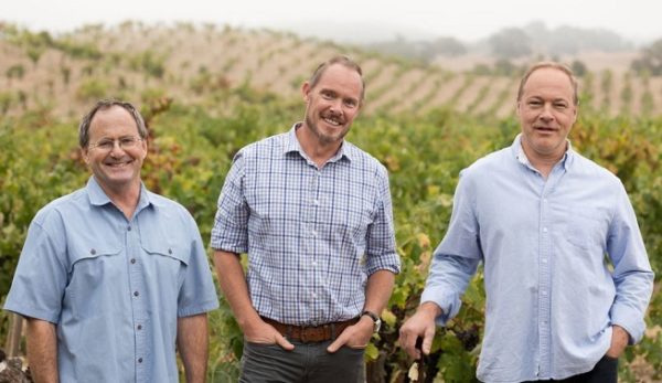 Ridge Winemaker John Olney, Winemaker Eric Baugher & Senior VP of Vineyard Operations David Gates