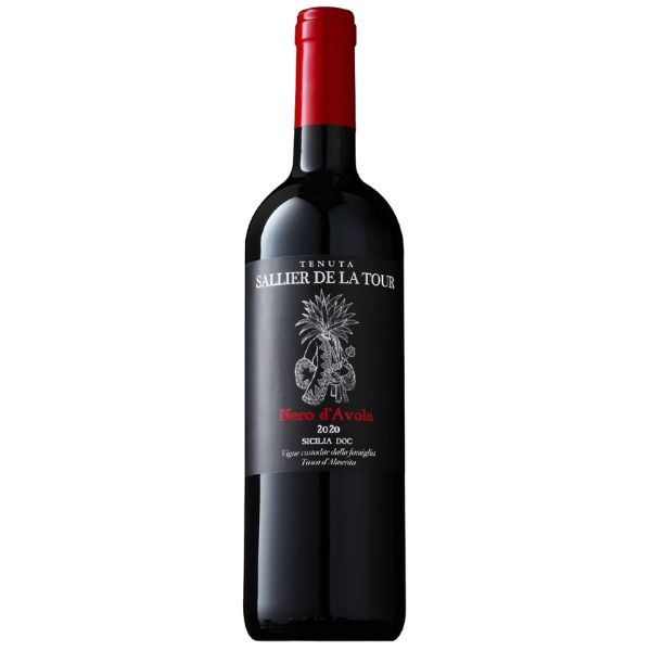 sallier de la tour nero d'avola 2020