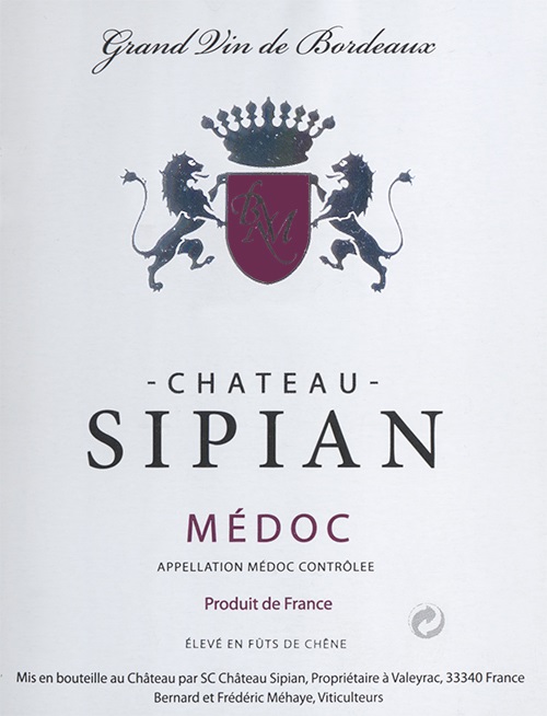 Château Sipian Medoc 2016