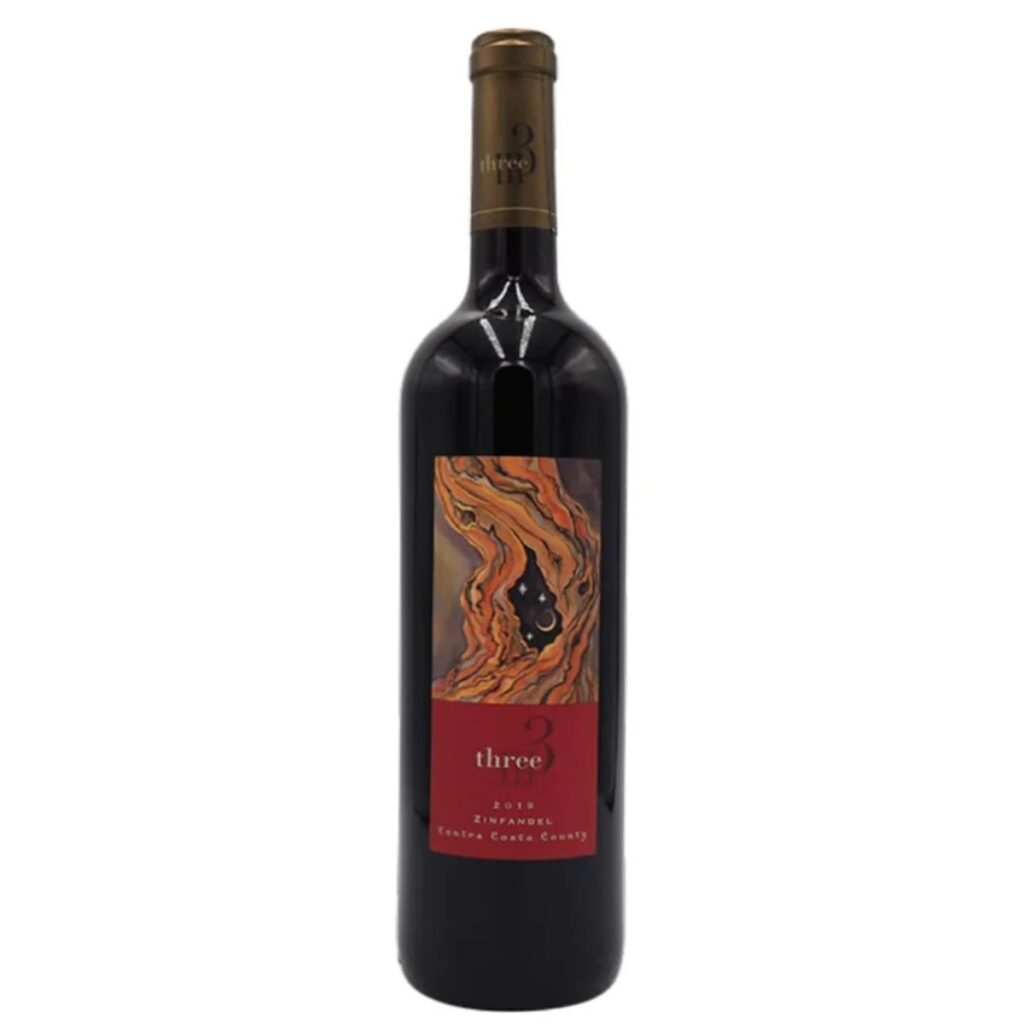 Three Wine Contra Costa County Zinfandel 2021