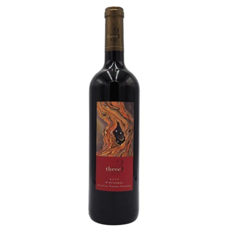 Three Wine Contra Costa County Zinfandel 2021