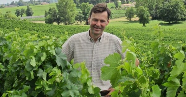 Winemaker Emeric Petit