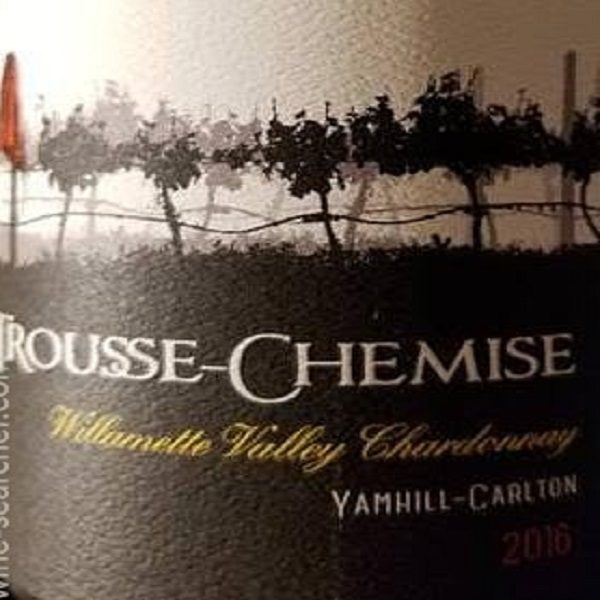 Trousse Chemise Chardonnay Willamette Valley 2018