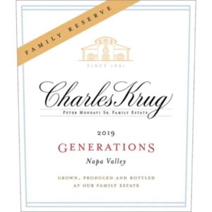 Charles Krug Generations Label