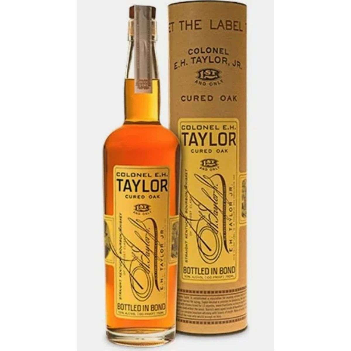Buffalo Trace E.H. Colonel Taylor Cured Oak Bourbon