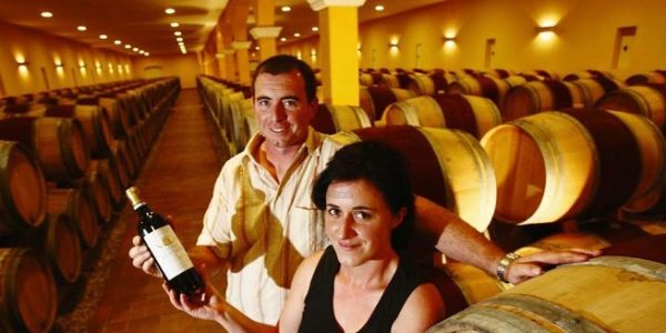 Chateau-Reverdi winemakers