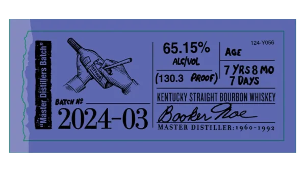Booker's 'Master Distiller's Batch' Bourbon 2024-03 - Image 2