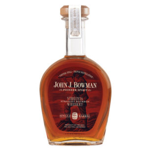 John J. Bowman Brothers Single Barrel Bourbon Whiskey