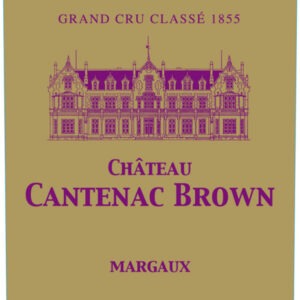Chateau Cantenac Brown Margaux 2018