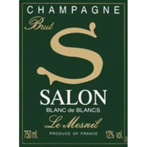 Salon Cuvee 'S' Le Mesnil Blanc de Blancs Brut 2013