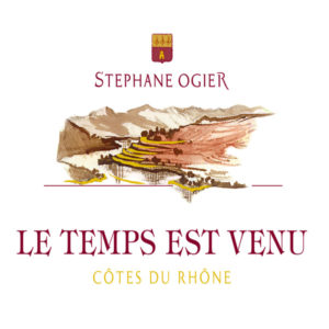 Stephane Ogier Cotes du Rhone Le Temps Est Venu 2022
