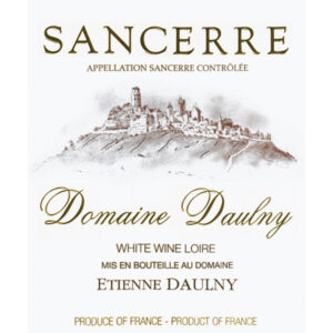 Etienne Daulny Sancerre Blanc 2023