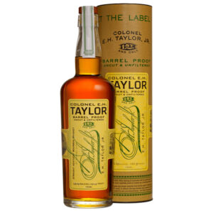E.H. Colonel Taylor Jr. Barrel Proof Uncut & Unfiltered Bourbon