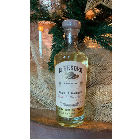 El Tesoro Nicholas Single Barrel Reposado Tequila Nicholas Wines