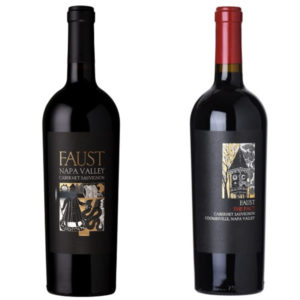 Faust Four Pack (3 Napa Cab 2022, 1 Pact 2022)