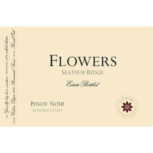 Flowers Sea View Ridge Pinot Noir 2021 Nicholas Wines