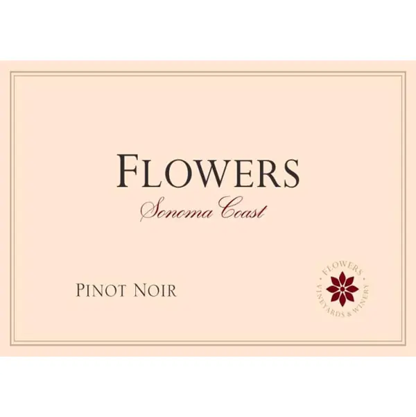 Flowers Sonoma Coast Pinot Noir 2023