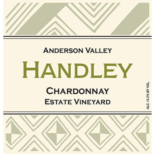 Handley Estate Vineyard Chardonnay Anderson Valley 2018 Nicholas Wines