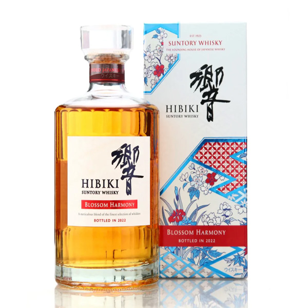 Suntory Hibiki Blossom Harmony Limited Edition 2022 - Nicholas Wines