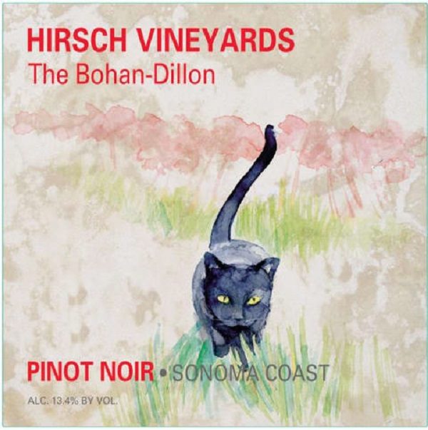 Hirsch Vineyards Boham-Dillon Pinot Noir