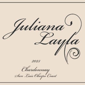 Juliana Layla Chardonnay San Luis Obispo 2023