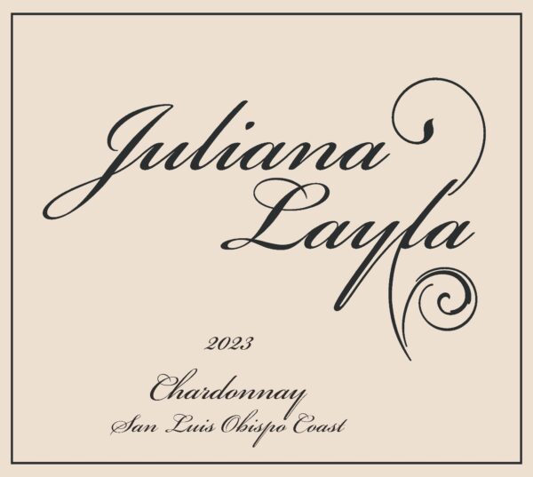 Juliana Layla Chardonnay San Luis Obispo 2023