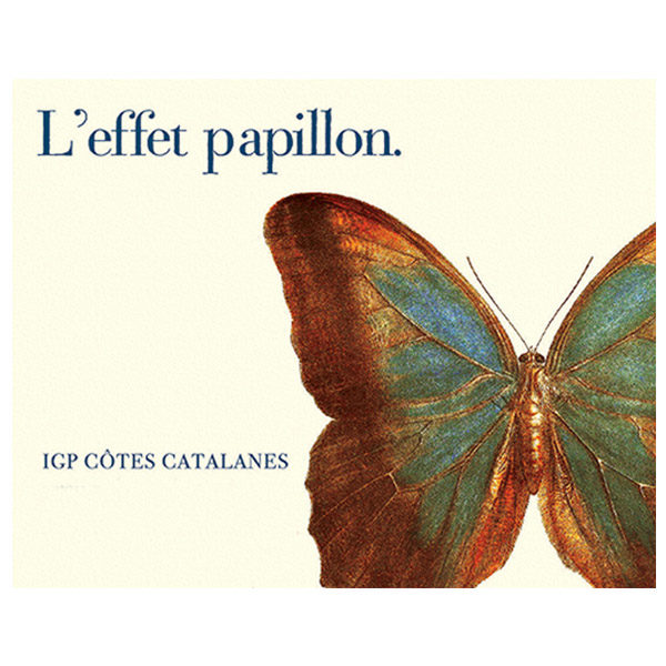 Roc des Anges L'Effet Papillon IGP Label