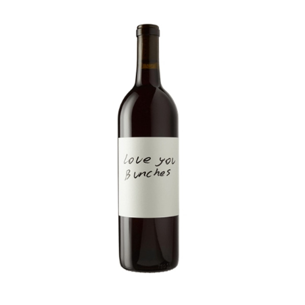 love you bunches sangiovese bottle